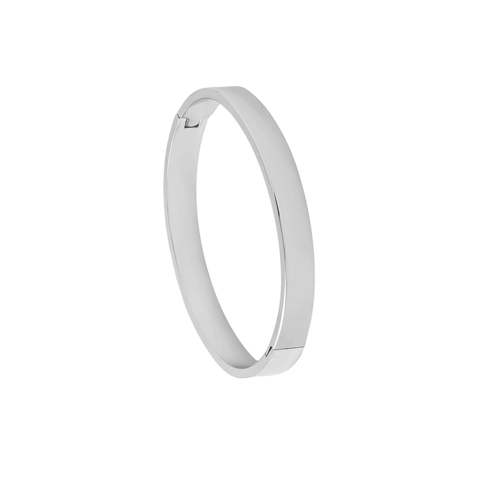 Yellow Chimes Kada Bracelet for Men Stainless Steel Silver Kada Bracelet for Men and Boys