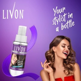Livon Serum for Dry and Unruly Hair - 100ml