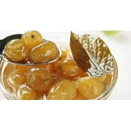 Neotea Fresh Organic Dry Amla Gooseberry Aonla Nelli with Honey 100 gm
