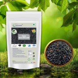 Neotea Organic Black Horse Gram (Karuppu Kollu) | Traditional Lentil | High in Protein & Fiber | Gluten-Free, Non-GMO | Versatile for Soups, Curries, and Stews | 500 GM