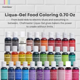 Chefmaster Liqua Gel (Purple), 20 Gm