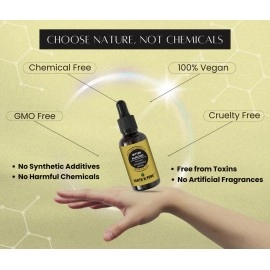 Earth N Pure Bitter Almond Oil (Badam Oil)100% Cold-Pressed, Natural,Therapeutic Grade Carrier Oil With Glass Dropper-Promotes Healthy Looking Skin, Great As Baby Oil, Anti-Wrinkles, Anti-Aging(30 Ml)