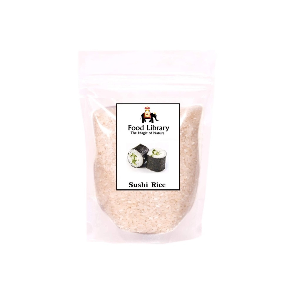 FOOD LIBRARY THE MAGIC OF NATURE Japanese Sushi Rice - 400 Gram