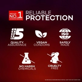 Manforce Cocktail Strawberry & Vanilla Extra Dotted & Flavoured Condoms | 10 pcs | Lubricated Latex Condoms | Indias No. 1* Condom Brand for Safe Sex