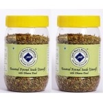 Jyoti Ben\'s Mukhwas - Roasted Fennel Seeds with Dhana Daal (Pack of 2)