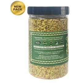 Jyoti Ben\'s Mukhwas - Roasted Fennel Seeds with Dhana Daal (Pack of 2)