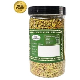 Jyoti Ben\'s Mukhwas - Roasted Fennel Seeds with Dhana Daal (Pack of 2)