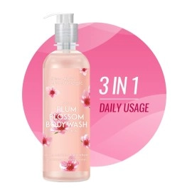 Aroma Magic 3 in 1 Plum Blossom Body Wash - 220ml