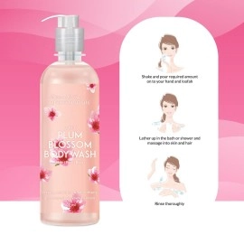 Aroma Magic 3 in 1 Plum Blossom Body Wash - 220ml