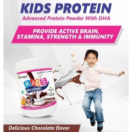 Zindagi Protein Powder for Kids - Champ Protein Powder - Sugar Free Nutritional Drink (200 Gm)