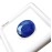 Pride Gems 7 Ratti Oval Shape Certified Natural Rashi Ratan Blue Sapphire Neelam Unisex Gemstone