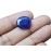 Pride Gems 7 Ratti Oval Shape Certified Natural Rashi Ratan Blue Sapphire Neelam Unisex Gemstone