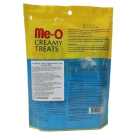 Me-0 Fins Fur and Feathers Creamy Treat Chicken and Liver -Pack of 20 Sticks