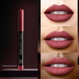 Facescanada Ultime Pro HD Intense Matte Lips and Primer, Crushed Berry 04, 1.4g