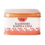 The Indian Chai - Kashmiri Kahwa Chai 50g | Traditional Blend with Green Tea, Almonds, Saffron, Cardamom & Spices | Supports Digestion, Warmth & Gifting Moments