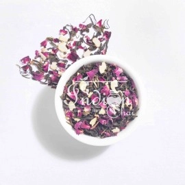 The Indian Chai - Kashmiri Kahwa Chai 50g | Traditional Blend with Green Tea, Almonds, Saffron, Cardamom & Spices | Supports Digestion, Warmth & Gifting Moments