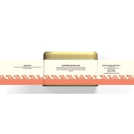 The Indian Chai - Kashmiri Kahwa Chai 50g | Traditional Blend with Green Tea, Almonds, Saffron, Cardamom & Spices | Supports Digestion, Warmth & Gifting Moments