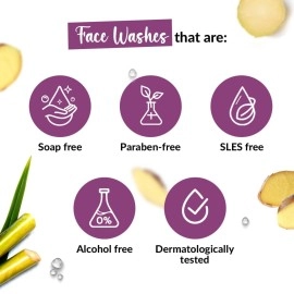 Medimix Ayurvedic Natural Glow Face Wash, 100ml, Multi, 100 ml everyday use