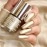 DeBelle Gel Nail Polish Gift Set of 2 (Metallic Bright Gold & Metallic Silver)