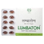 AVN Lumbaton Soft Gel Capsules - Pack of 1 (90 Capsules)