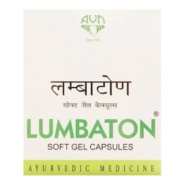 AVN Lumbaton Soft Gel Capsules - Pack of 1 (90 Capsules)