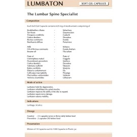 AVN Lumbaton Soft Gel Capsules - Pack of 1 (90 Capsules)