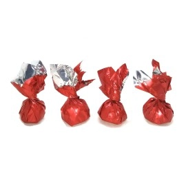 RICHU CHOCOLATES AND MORE Plus Shape Butterscotch, Almond, Fruit & Nut, Orange Gift Box (12 Pieces)