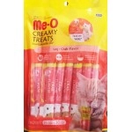Me-O Creamy Treat Crab Flavor (Pack of 20 Sticks)