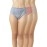 Van Heusen Women Hipster Panty-100% Super Combed Cotton-Pack Of 3-Anti Bacterial, No Marks Waistband, Moisture Wicking, Full Coverage, Assorted