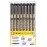Sakura Pigma Micron line Drawing 8 Color pens Set, Bible journaling Study kit, Assorted fine Point 01 (Multi 8 Colors)