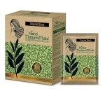 Nisha Nature Mate Natural Henna Hair Dye Color, Permanent Black Hair Dye, 100% Grey Coverage, Man and Women, Natural Black, 60gm