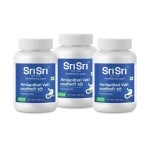 Sri Sri Tattva Amlapittari Vati 300 mg, 60Tabs | For Relief From Heart Burn & Acid Peptic Disorders | Natural Product | (300mg X pack of 3)