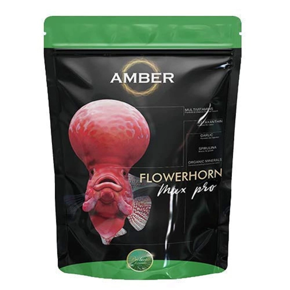 Taiyo AMBER Max Pro Flowerhorn Food (100 g,)
