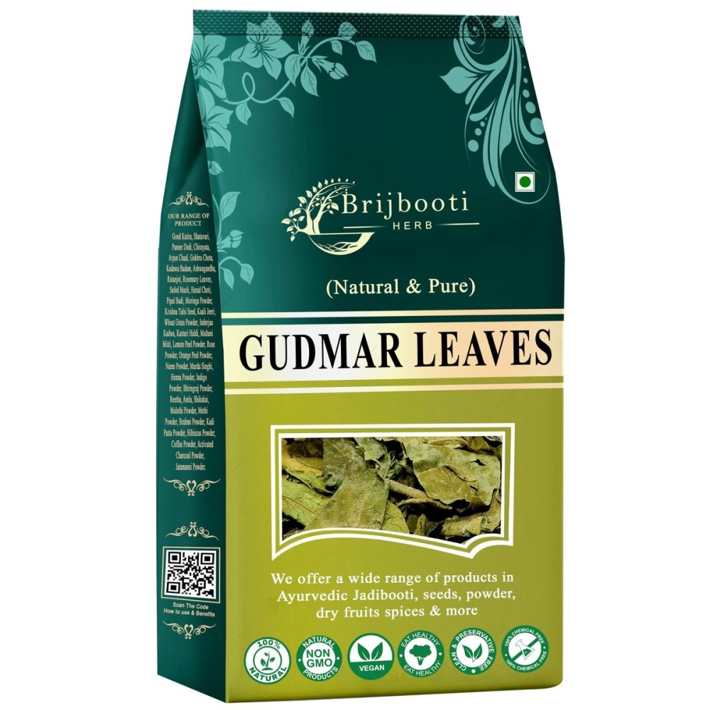 Birju Mahavir 200 GR GUDMAR LEAVES/Gymnema Sylvestre (BMKB)