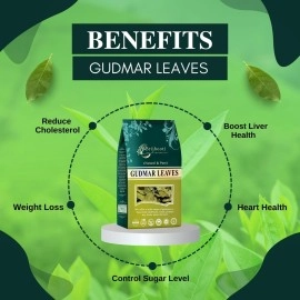Birju Mahavir 200 GR GUDMAR LEAVES/Gymnema Sylvestre (BMKB)