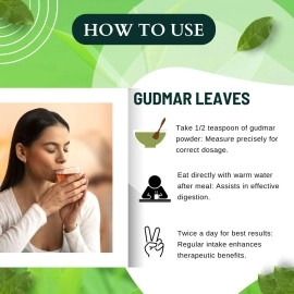 Birju Mahavir 200 GR GUDMAR LEAVES/Gymnema Sylvestre (BMKB)