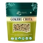 BrijBooti Birju Mahavir 100 Gr Gokhru Chota - Tribulus Terrestris Seeds - Small Caltrops
