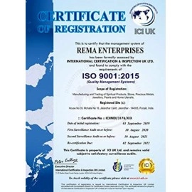 ASTRO HUB Black Horse Shoe for Good Luck, Protect Your Home/Office from Evil Eyes (Brown)