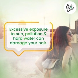 Hair & Care Fruit Oils Green, 300Ml With Free 100Ml