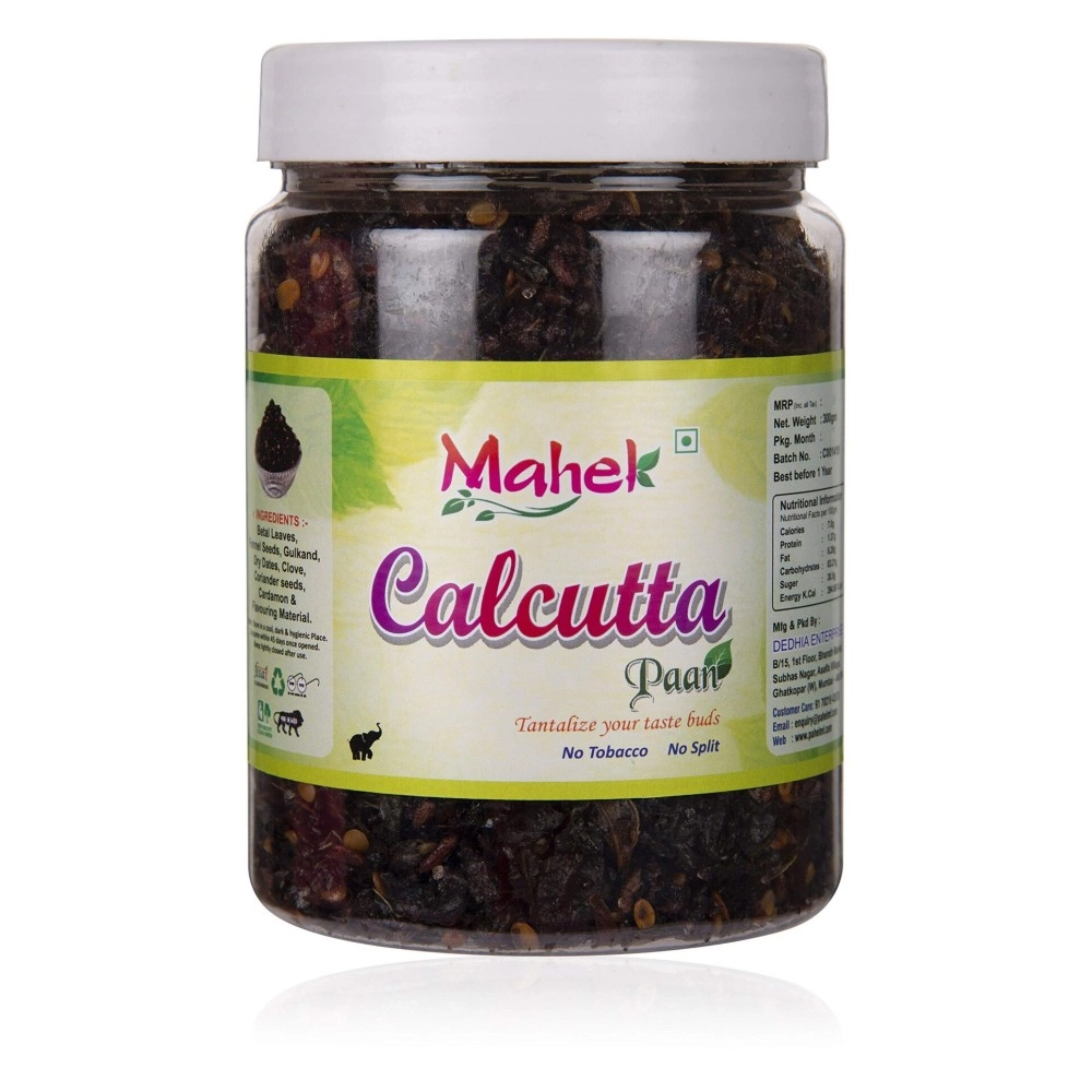 Mahek Digestive After-Meal, Mukhwas Natural Paan Mouth Freshener (300g, Calchati)