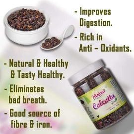 Mahek Digestive After-Meal, Mukhwas Natural Paan Mouth Freshener (300g, Calchati)