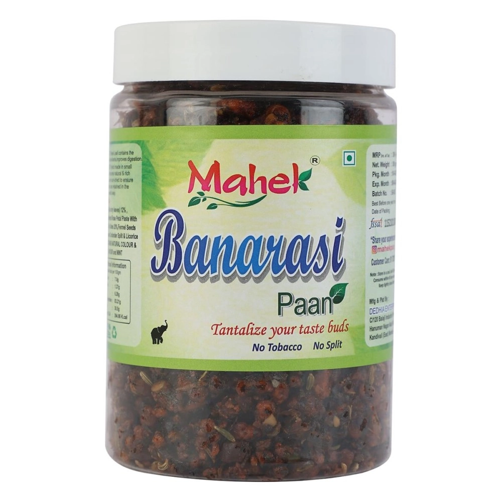 Mahek Banarasi Paan Jar - 300g
