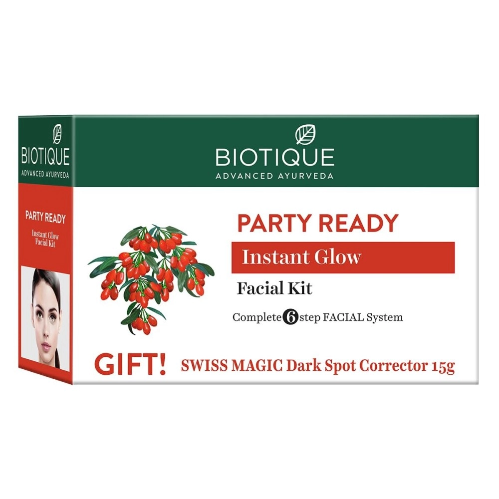 Biotique Bio Party Glow Facial Kit, 65 g