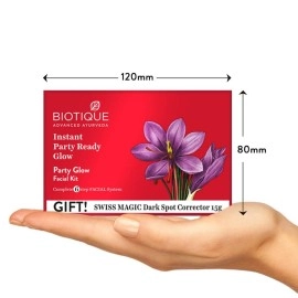 Biotique Bio Party Glow Facial Kit, 65 g