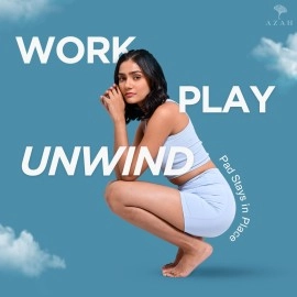 Azah Ultra-Soft Organic Sanitary Pad (Box of 15 Pads: 10 Regular and 5 XL)