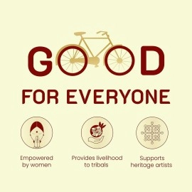 Om Shanthi POOJA MADE PURE Cycle Cow Ghee Diya for Puja - 100 Ghee Wicks | Ghee Batti for Festivals, Havans & Religious rituals | Readymade Ghee Diya batti | Easy to use & long lasting