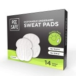Pee Safe Sweat Pads Straight 14N