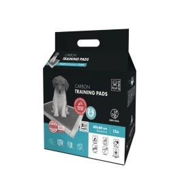 M-PETS Carbon Training Pads 15 PCS (60 X 60 CMS)
