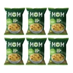 MOM - Meal of the Moment, Poha Pouch, 80/60 gm (Pack of 6) - Ready to Eat | Instant Food | No added Preservatives