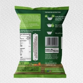 MOM - Meal of the Moment, Poha Pouch, 80/60 gm (Pack of 6) - Ready to Eat | Instant Food | No added Preservatives